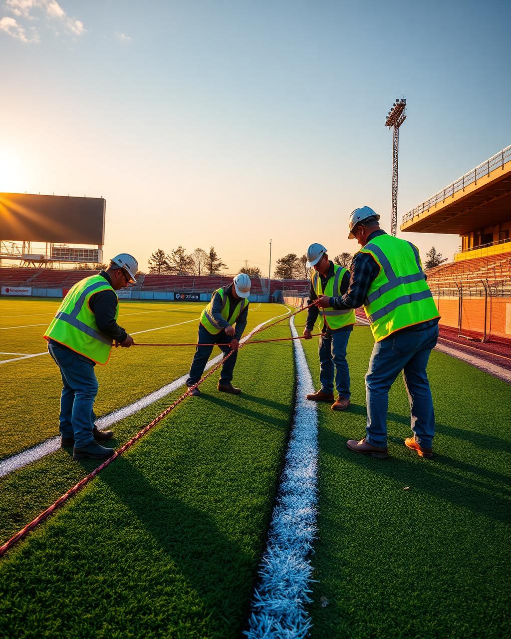 TBH Sports Infra | Premium Turf & Court Builders in India
